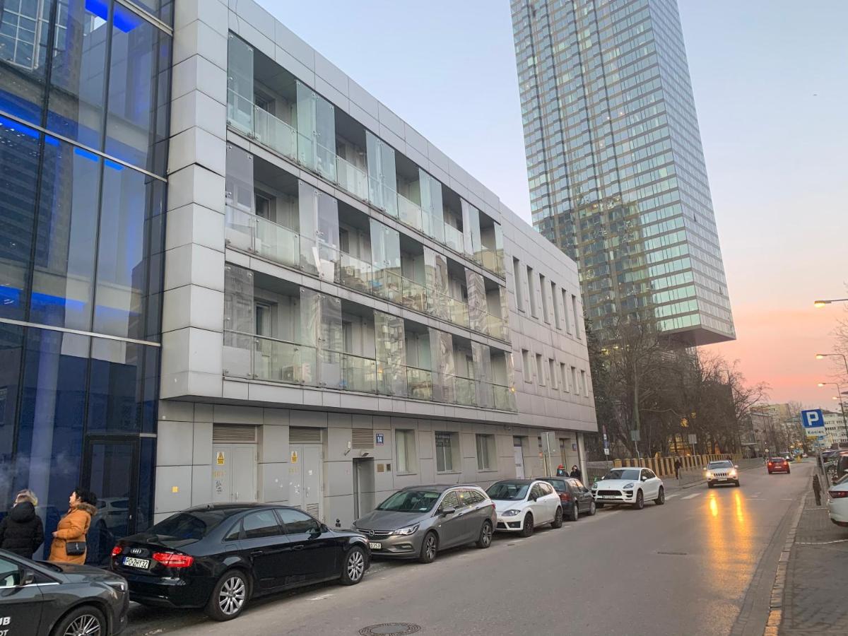 Luna Central Miniapart Varšava Exteriér fotografie