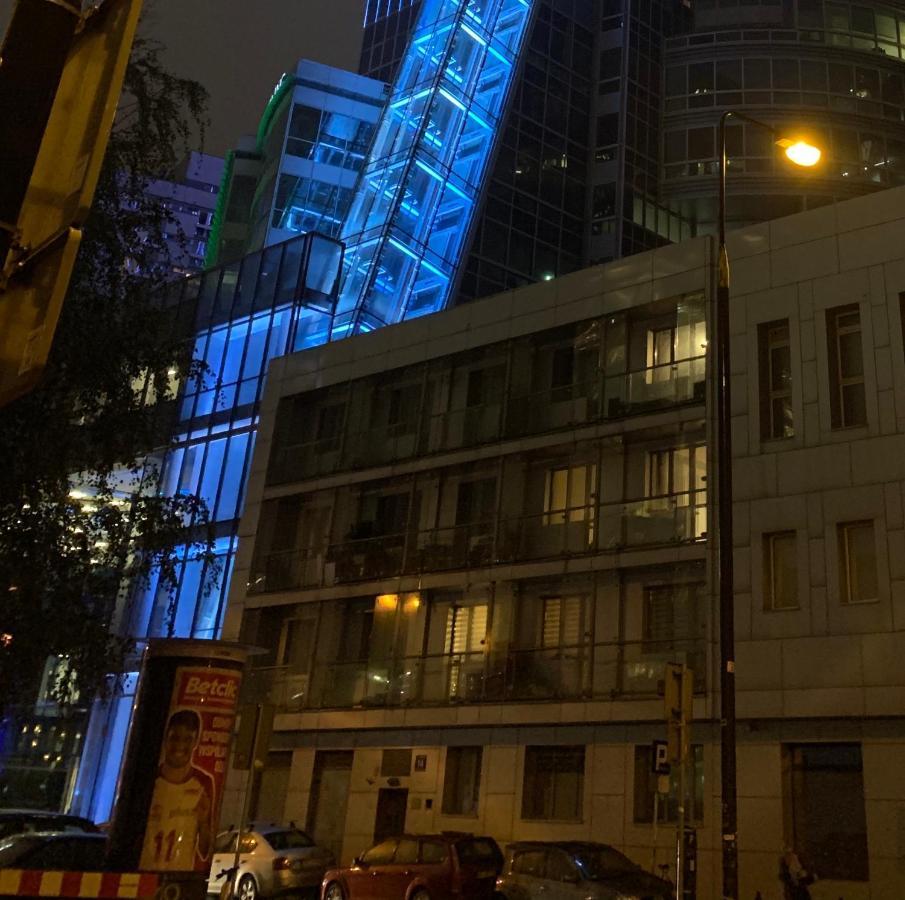 Luna Central Miniapart Varšava Exteriér fotografie