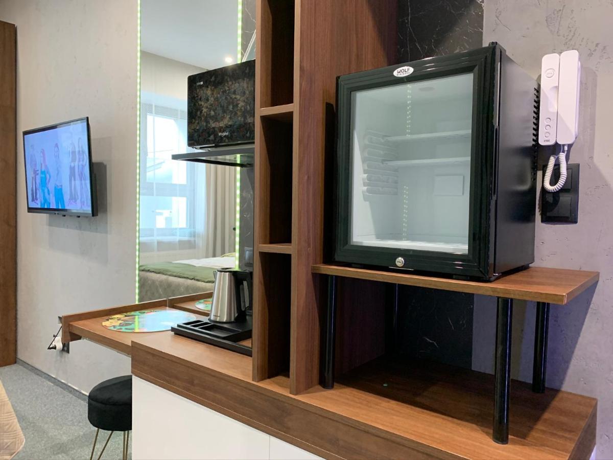 Luna Central Miniapart Varšava Exteriér fotografie