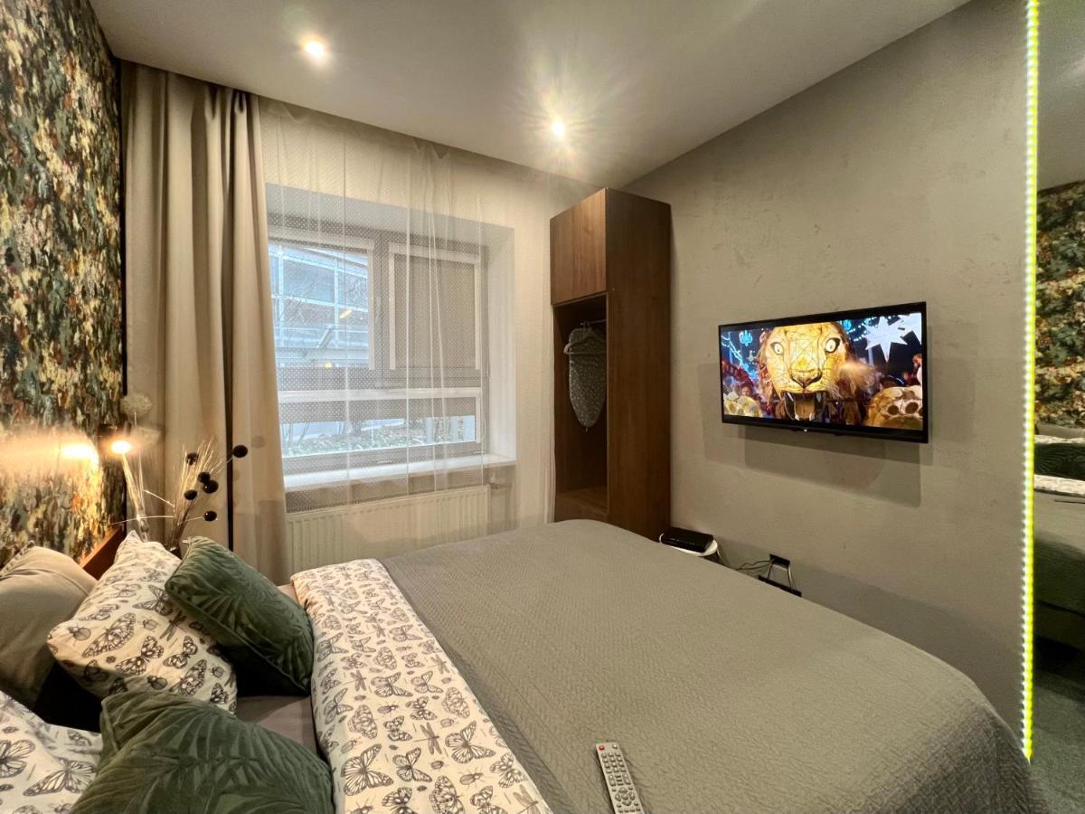 Luna Central Miniapart Varšava Exteriér fotografie