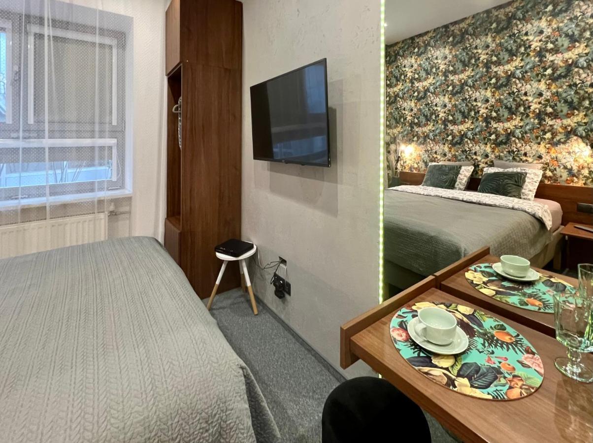 Luna Central Miniapart Varšava Exteriér fotografie