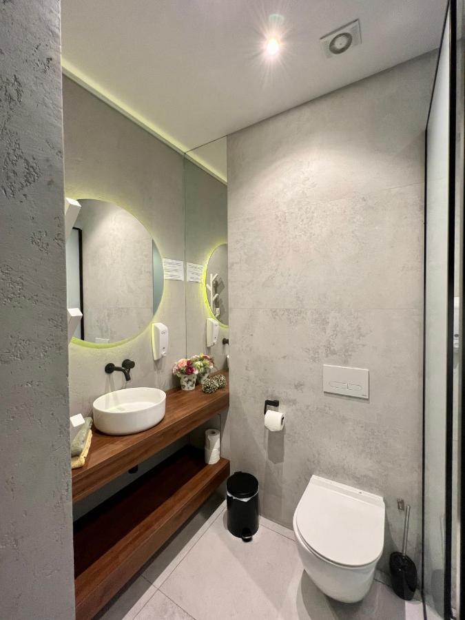 Luna Central Miniapart Varšava Exteriér fotografie